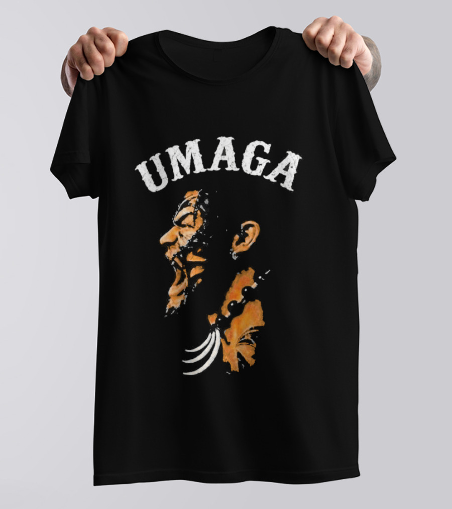 Umaga Tribute Face Painting T-Shirt