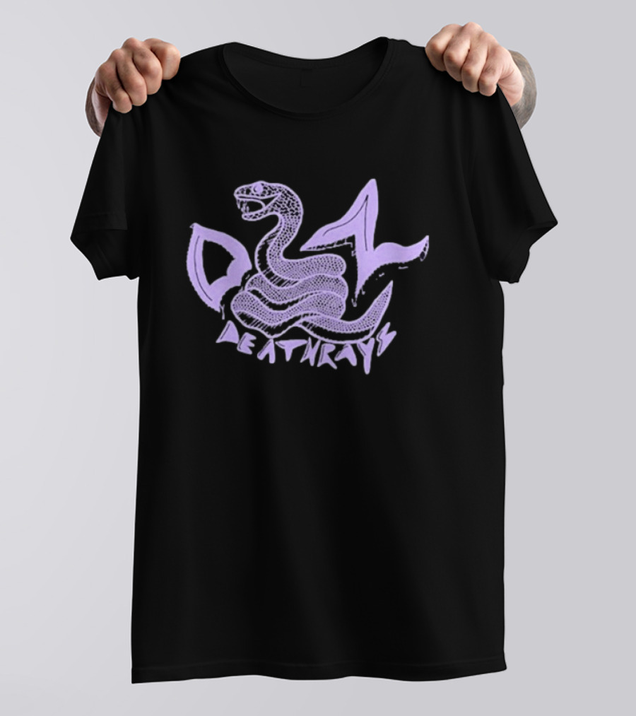 Dz Deathrays Snake Purple T-Shirt