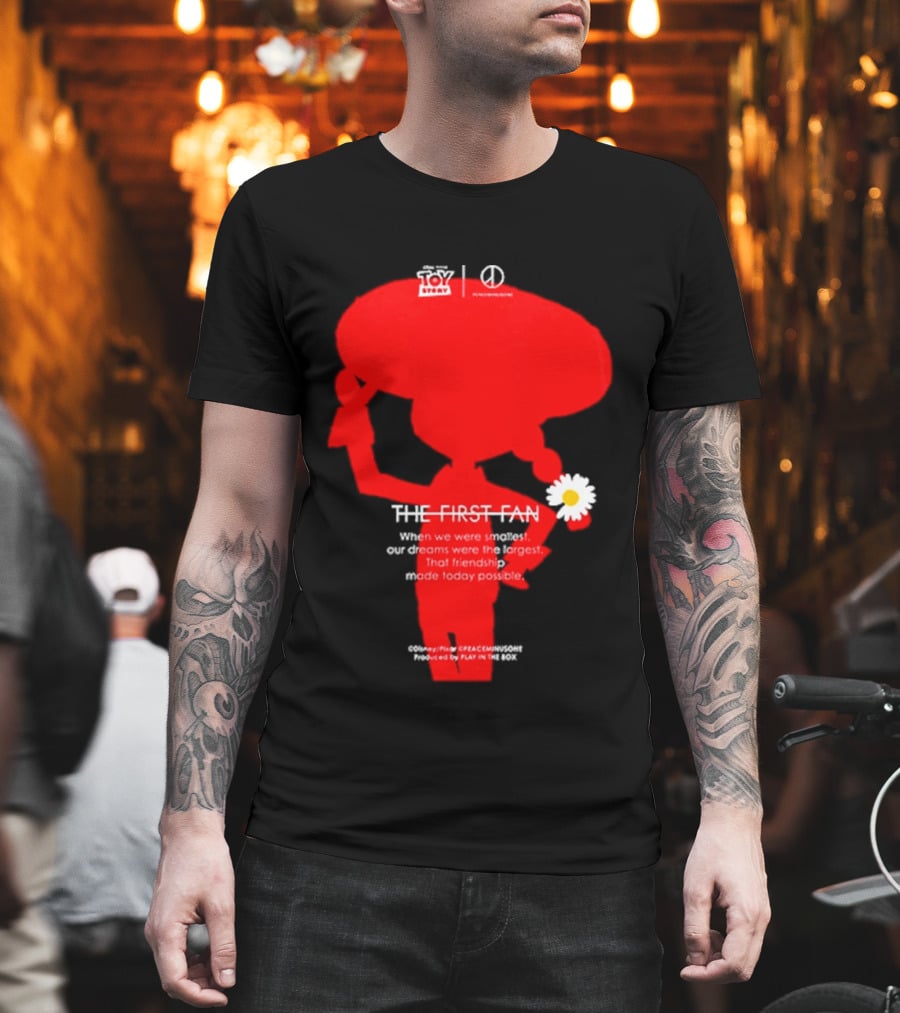 Peaceminusone X Toy Story The First Fan Jessie T-Shirt