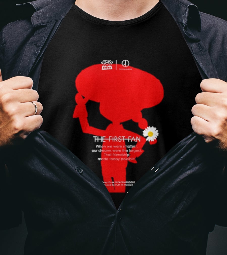 Peaceminusone X Toy Story The First Fan Jessie T-Shirt