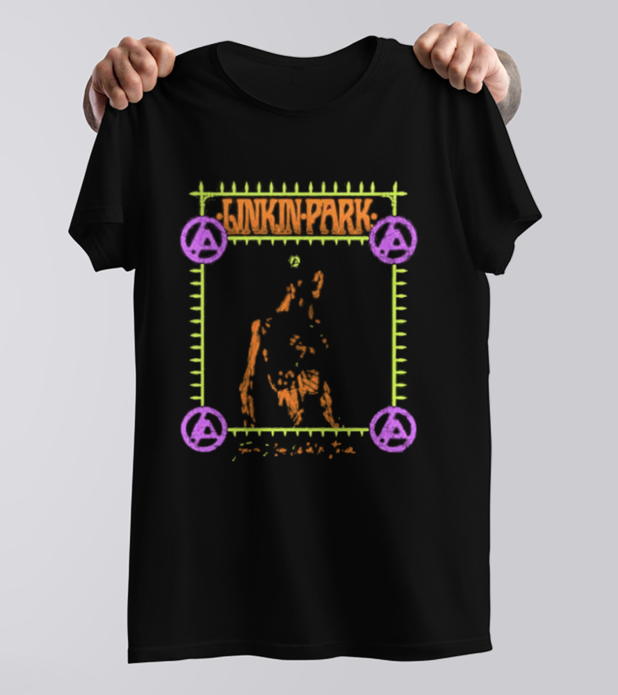 Linkin Park From Zero World Tour Lisbon Portugal Rock In Rio Festival T-Shirt
