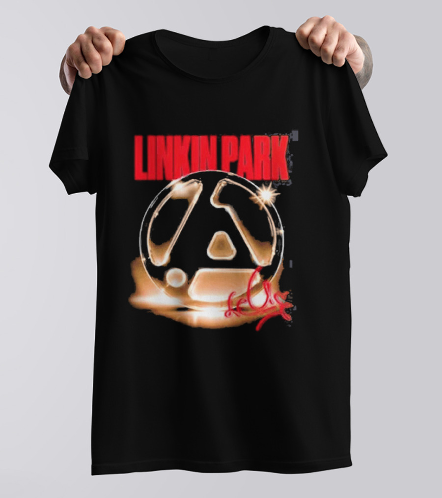 Linkin Park Deus Ex Machina Madrid Spain 2026 Pop Up Shop Zero Big T-Shirt