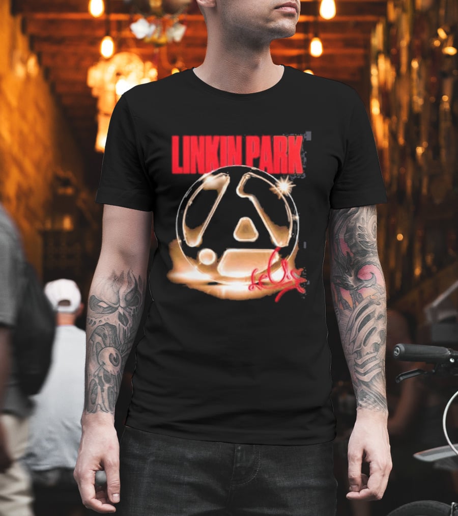 Linkin Park Deus Ex Machina Madrid Spain 2026 Pop Up Shop Zero Big T-Shirt