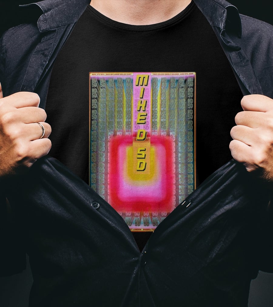 MIKE D 5D June 5th 6th 2026 London UK Visual Experience T-Shirt
