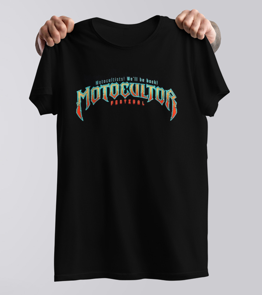 Motocultor Festival 2026 Motocultists We'll Be Bock Carhaix France T-Shirt