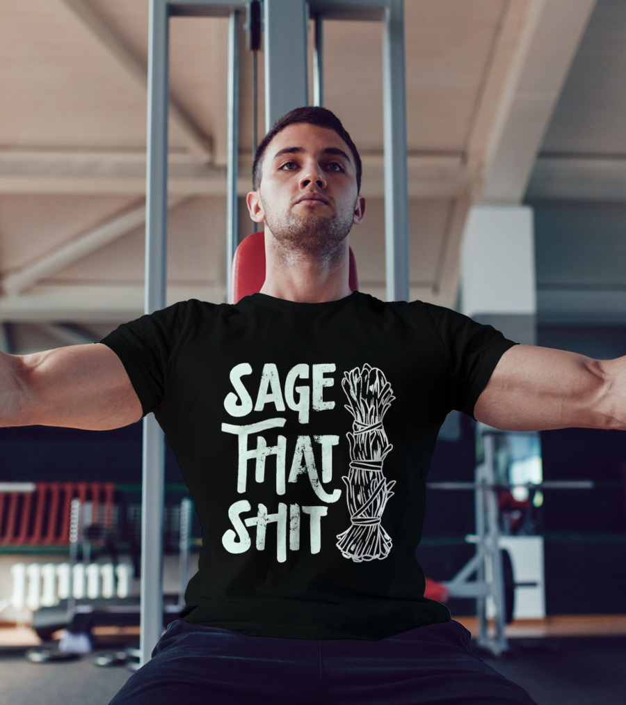 Sage That Shit Herb Bundle Representation T-Shirt