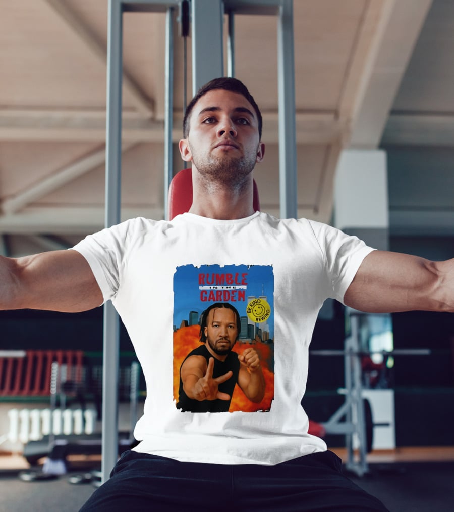 Jalen Brunson Rumble In The Garden Be Kind Rewind New York Knicks NBA T-Shirt