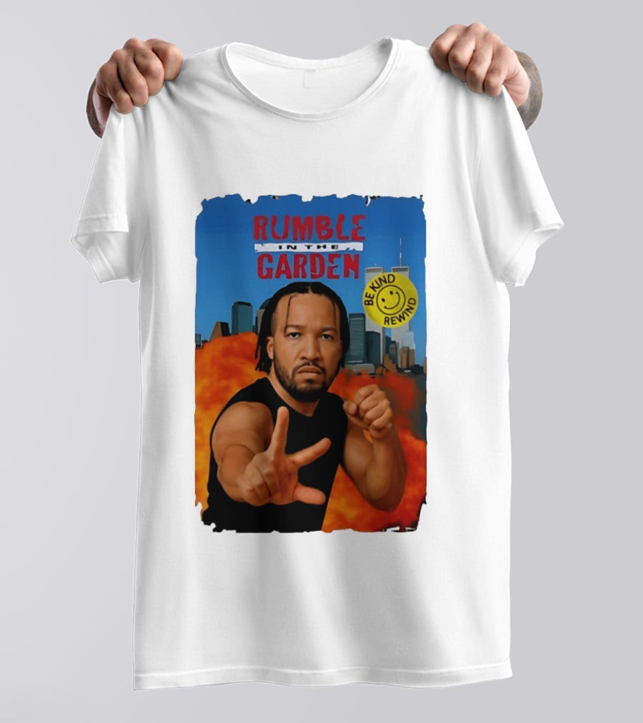 Jalen Brunson Rumble In The Garden Be Kind Rewind New York Knicks NBA T-Shirt