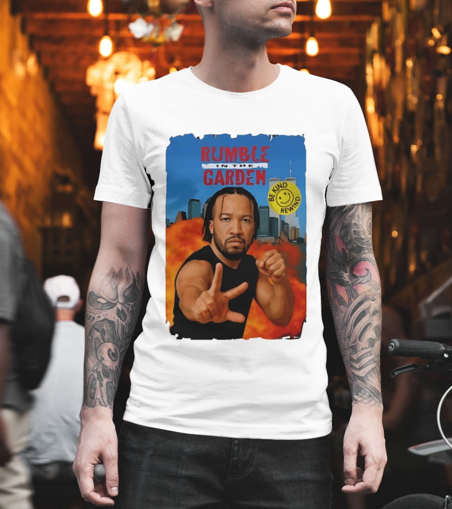Jalen Brunson Rumble In The Garden Be Kind Rewind New York Knicks NBA T-Shirt