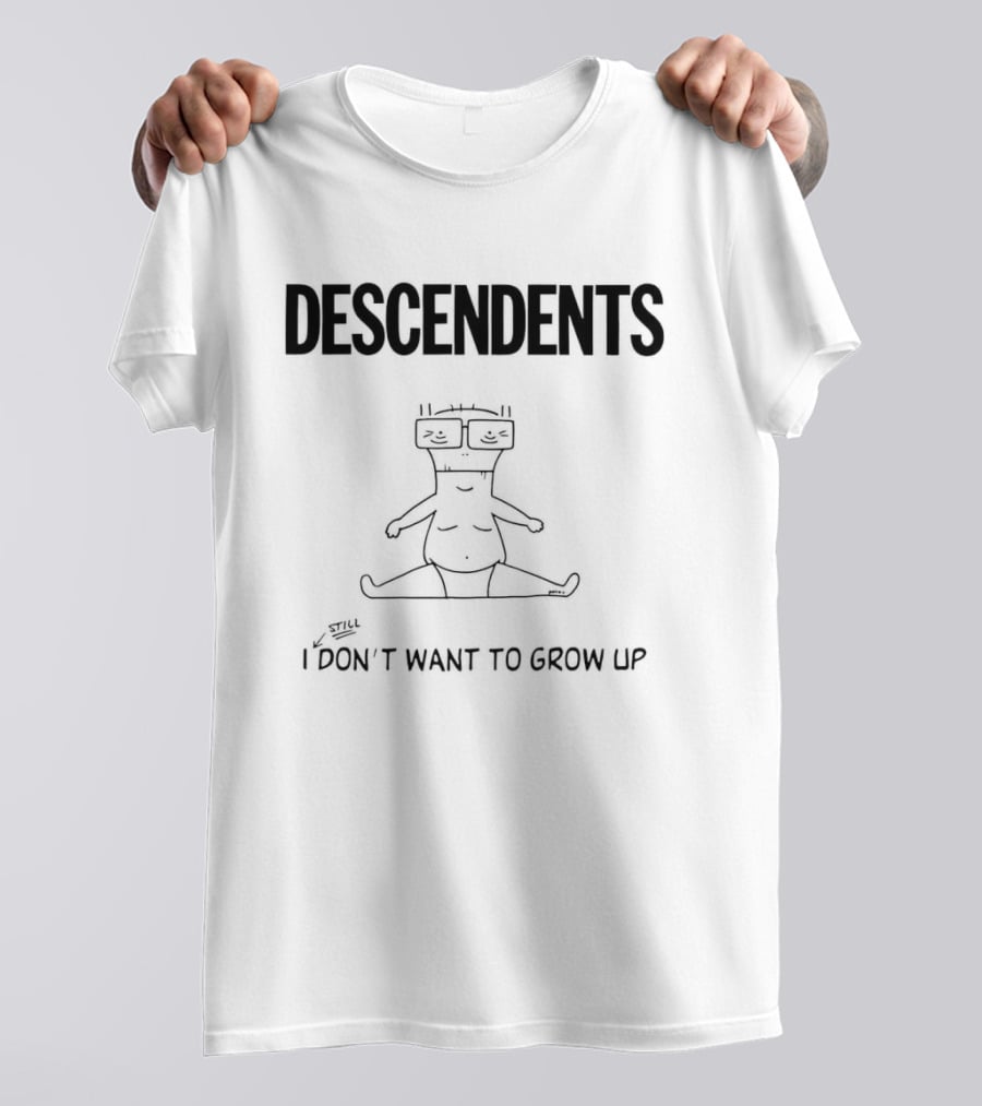 DESCENDENTS Milo I Don't Want To Grow Up T-Shirt