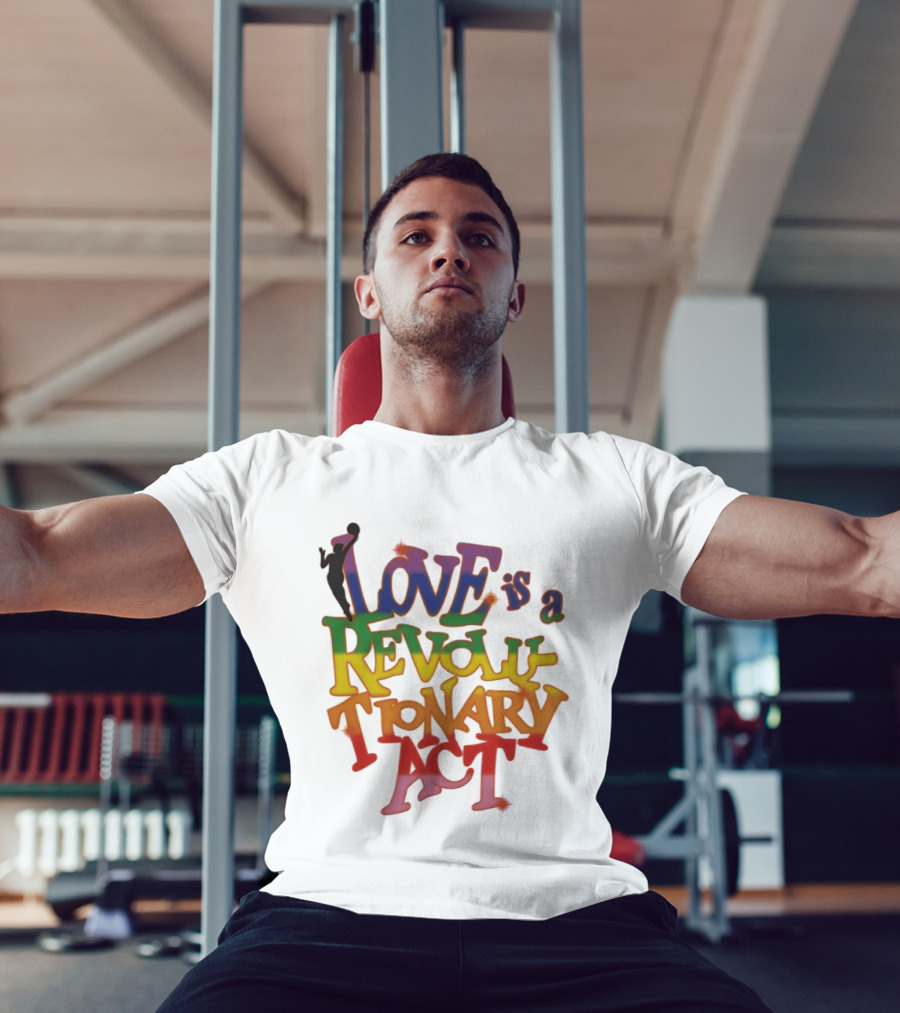 WNBA Love Is A Revolutionary Act Pride Celebration T-Shirt