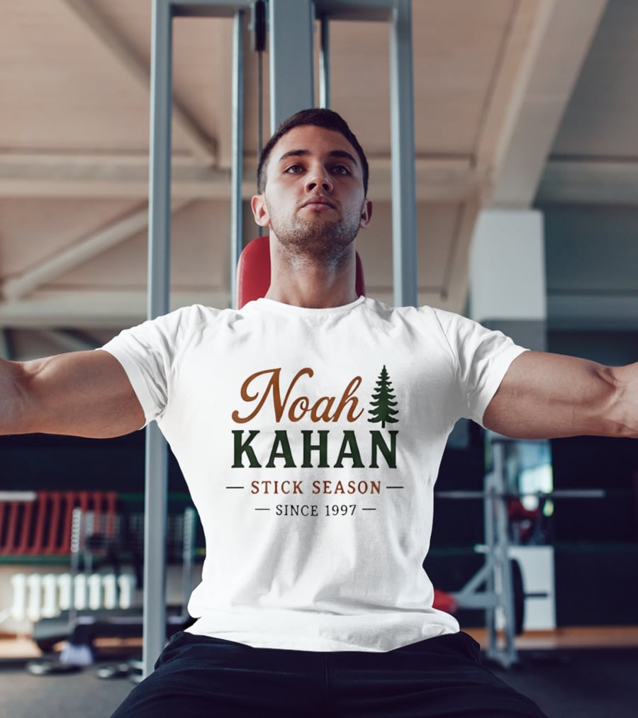 Noah Kahan Stick Season Vermont Since 1997 T-Shirt