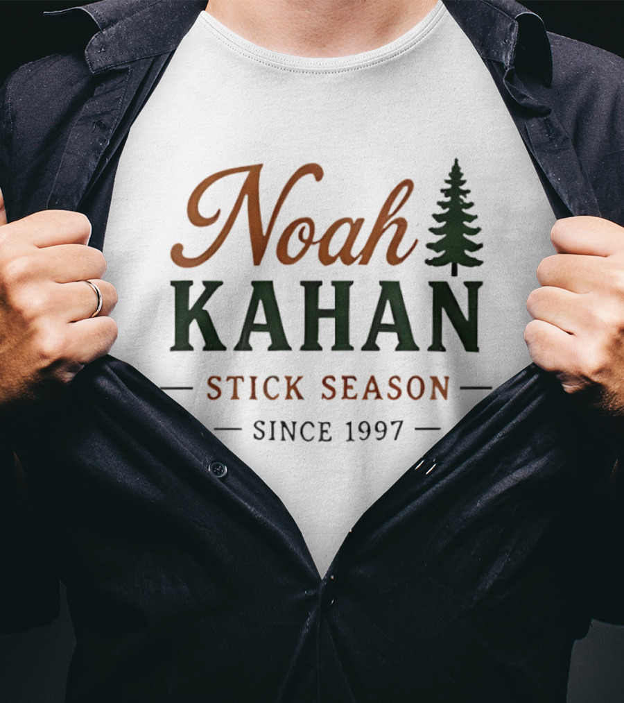 Noah Kahan Stick Season Vermont Since 1997 T-Shirt