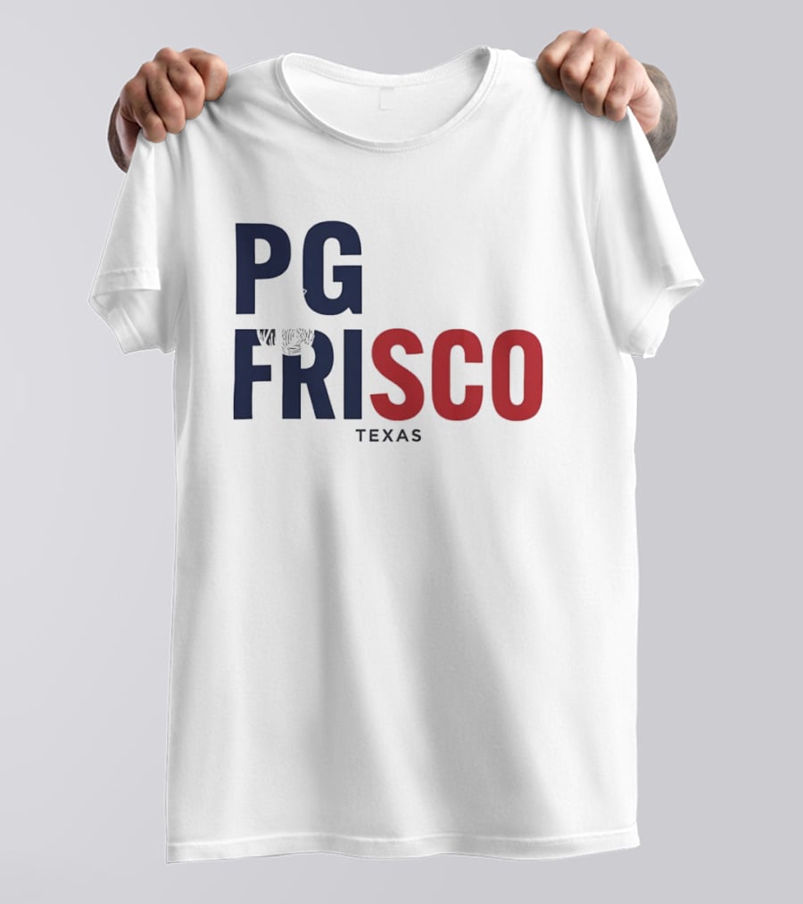 PG Frisco Texas Football Integration T-Shirt