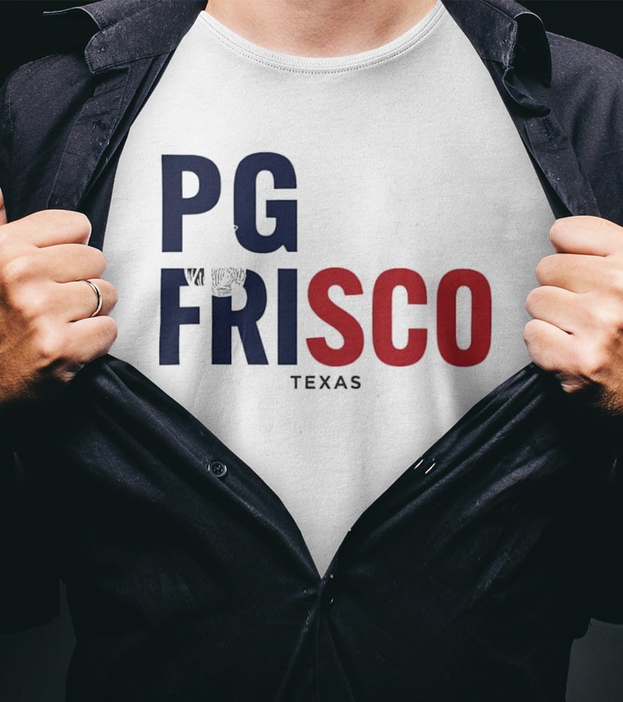 PG Frisco Texas Football Integration T-Shirt