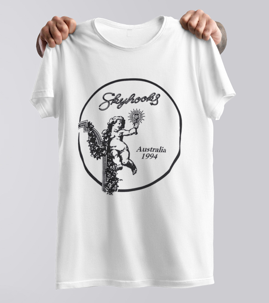 Skyhooks Australia 1994 Cherub T-Shirt