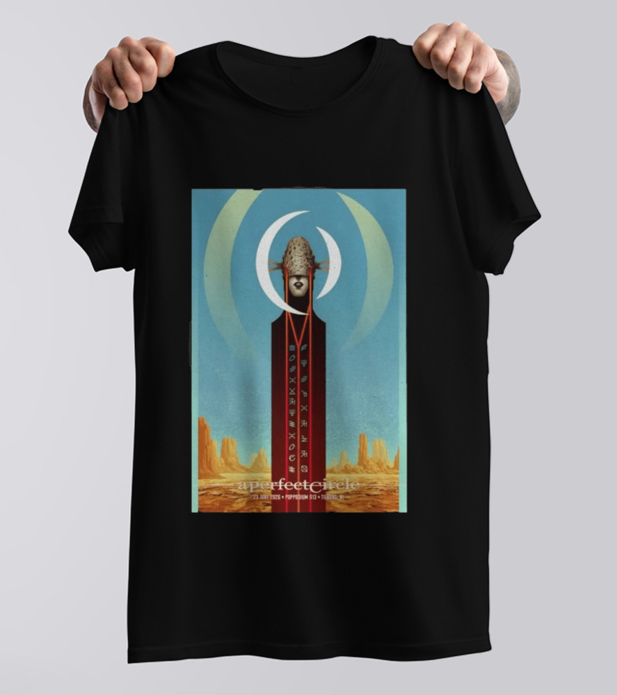 A Perfect Circle 23 June 2026 Poppodium 013 Tilburg NL T-Shirt