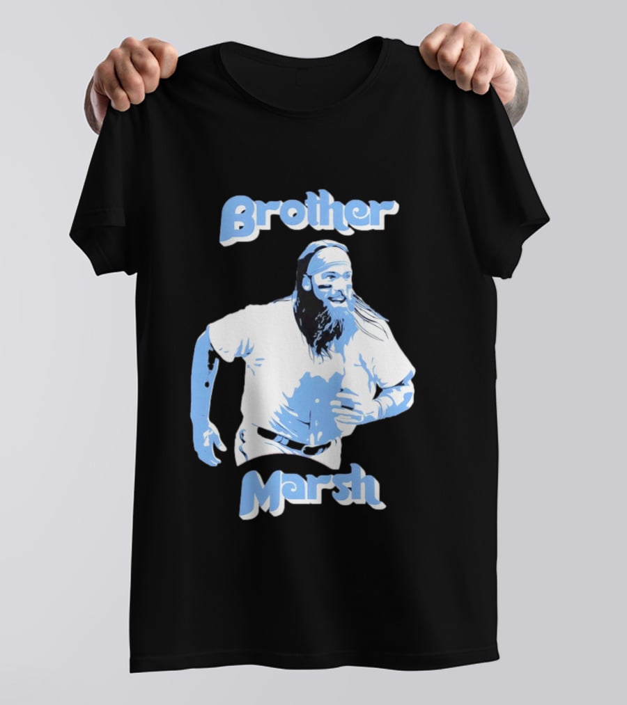 Brother Marsh Brandon Marsh Philadelphia Phillies MLB Baseball 2026 T-Shirt