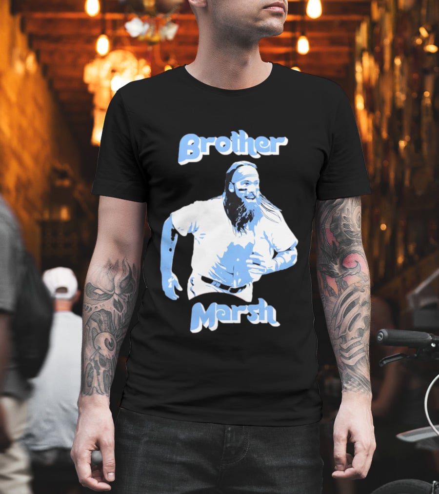 Brother Marsh Brandon Marsh Philadelphia Phillies MLB Baseball 2026 T-Shirt