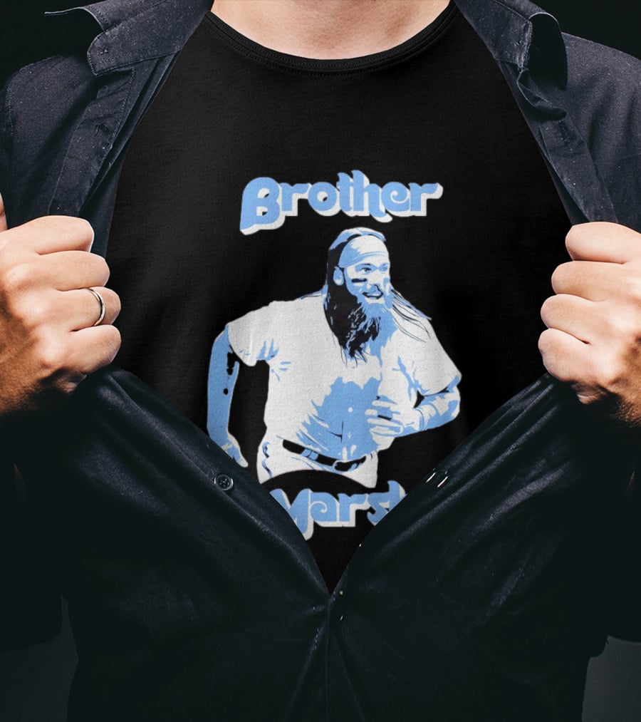 Brother Marsh Brandon Marsh Philadelphia Phillies MLB Baseball 2026 T-Shirt
