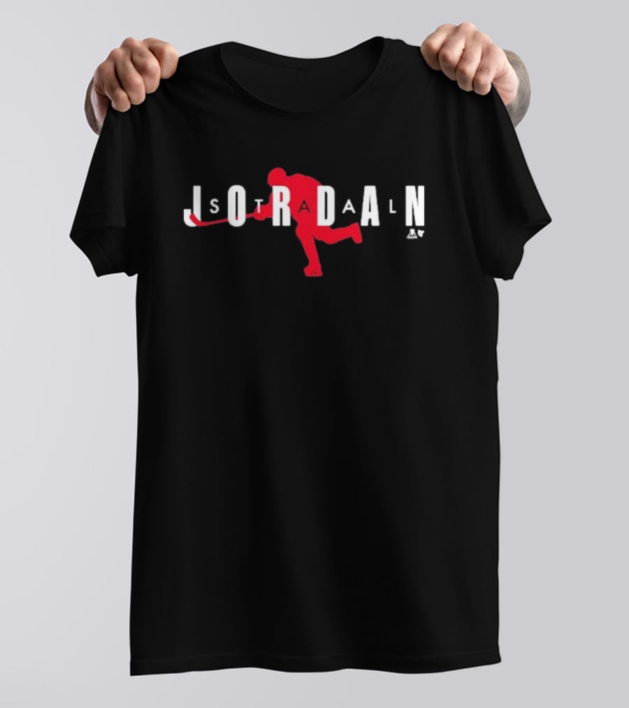 Jordan Staal Air Hockey Player T-Shirt