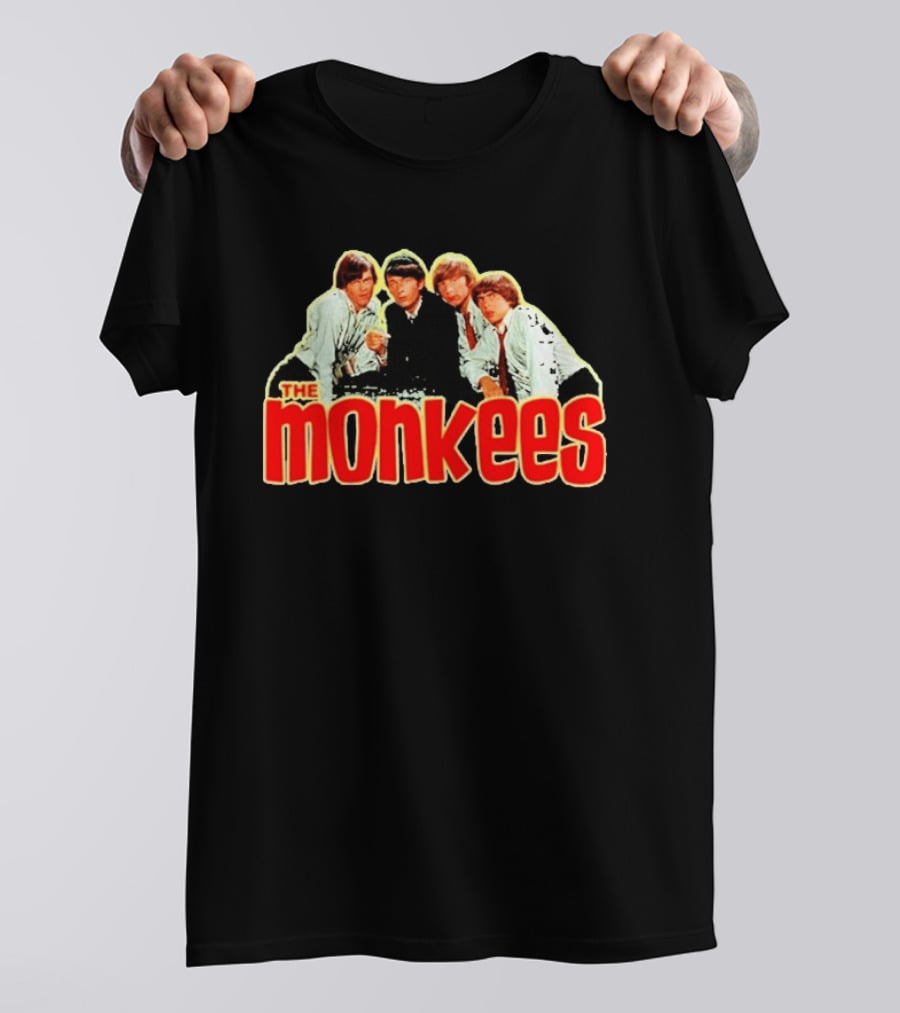 The Monkees 60th Anniversary Vs. Machine T-Shirt