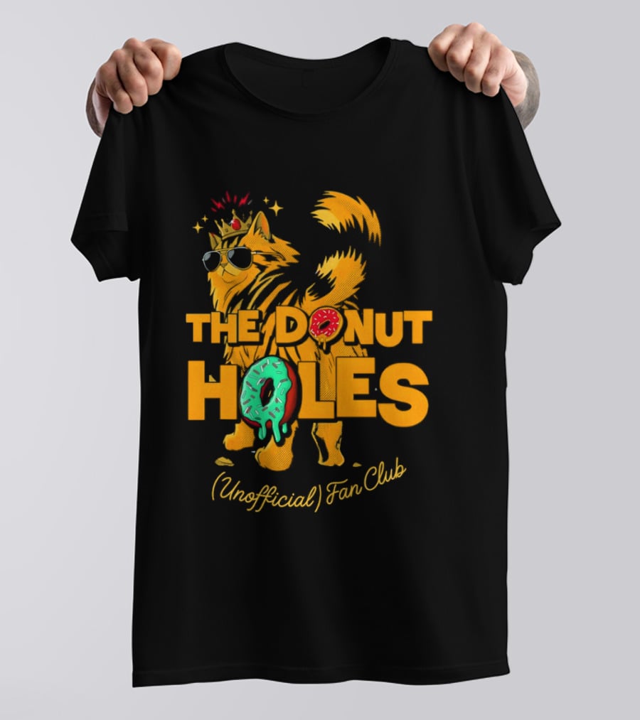 The Donut Holes Unofficial Fan Club T-Shirt