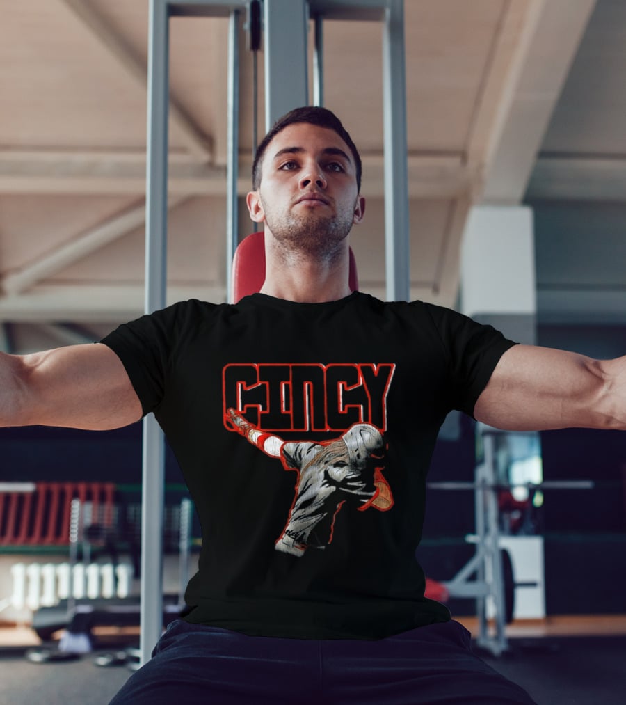 Cincy Elly De La Cruz Cincinnati Reds Baseball T-Shirt