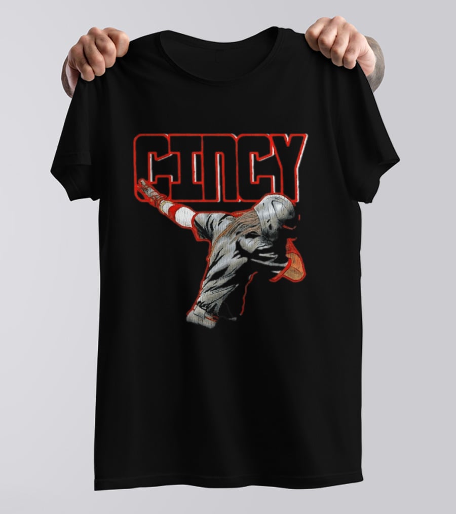 Cincy Elly De La Cruz Cincinnati Reds Baseball T-Shirt