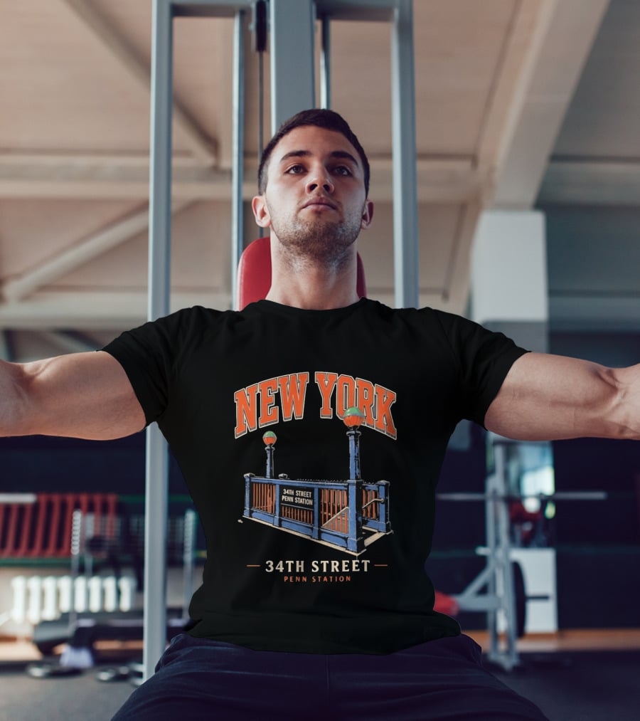 New York 34th Street Penn Station Subway Entrance T-Shirt
