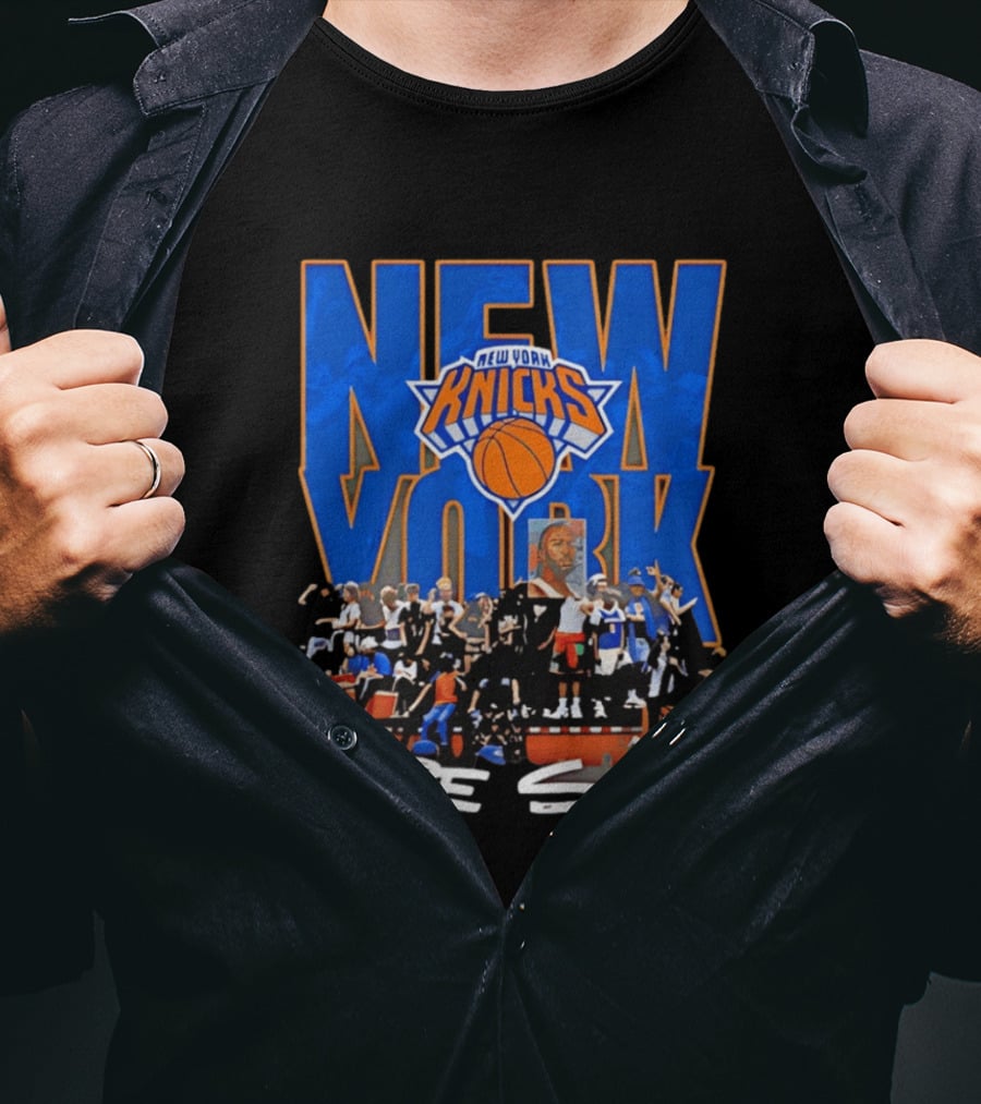 New York Knicks Type Shit Basketball Artistry T-Shirt