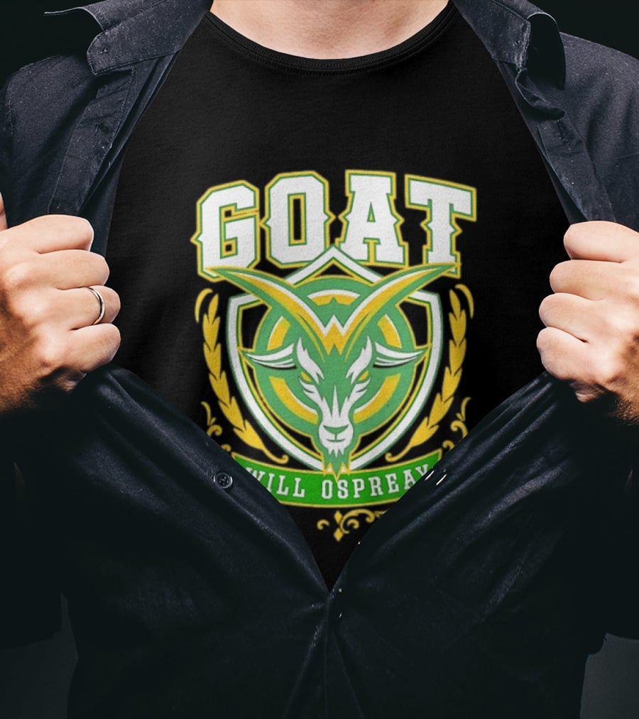 GOAT Will Ospreay Iconic Wrestling Champion T-Shirt