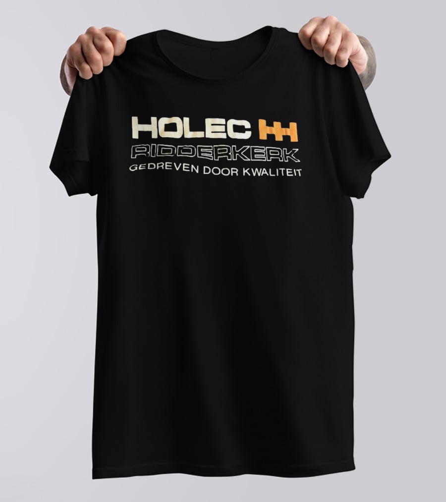 Holec Ridderkerk Gedreven Door Kwaliteit Orange T-Shirt