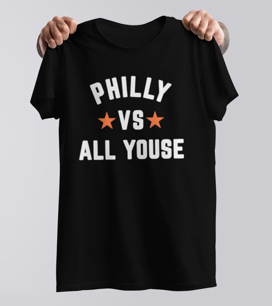 Philly Vs All Youse Stars T-Shirt