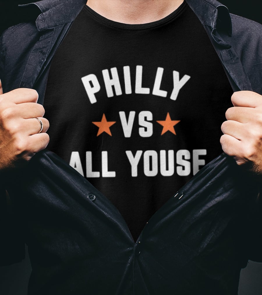 Philly Vs All Youse Stars T-Shirt