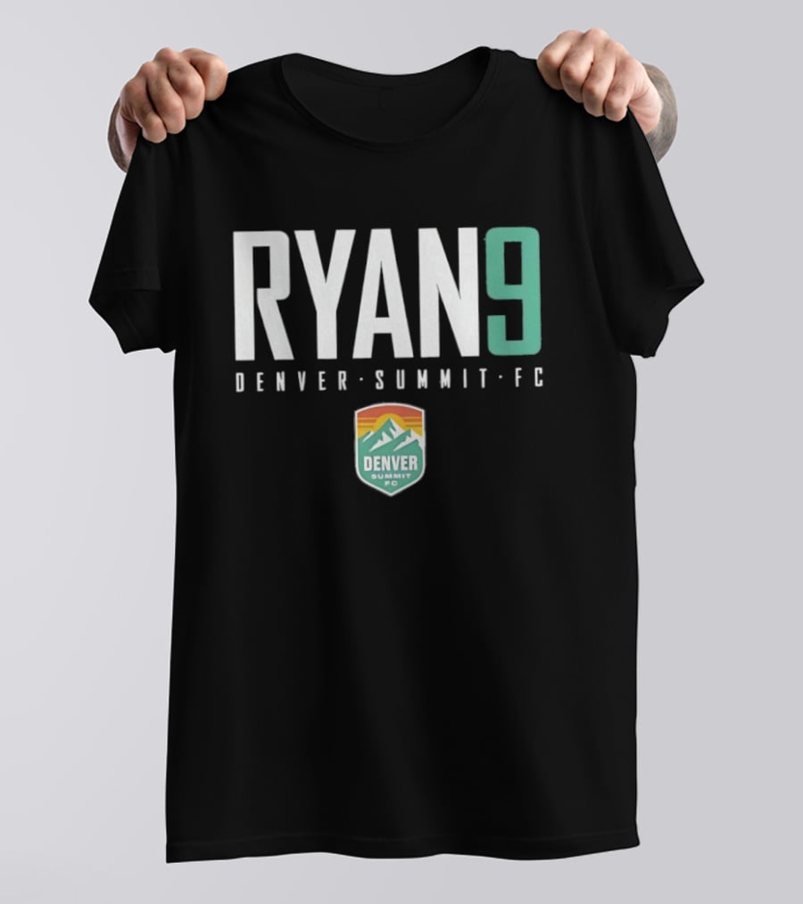 RYAN 9 Denver Summit FC Elite Mountain T-Shirt