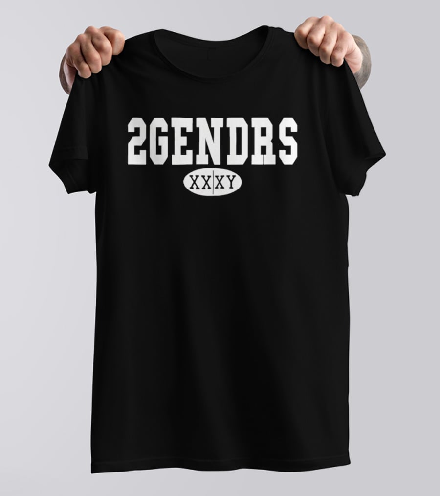 2Gendrs XX XY Sports T-Shirt