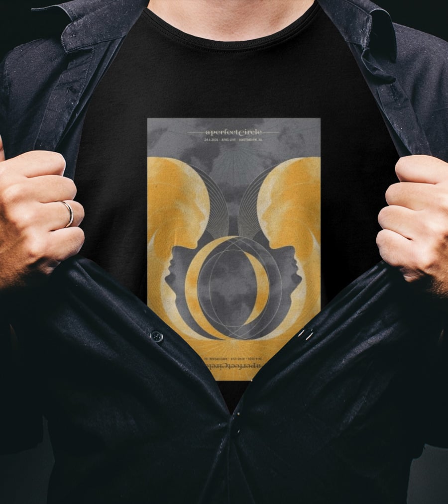 A Perfect Circle Afas Live Amsterdam 24 June 2026 T-Shirt