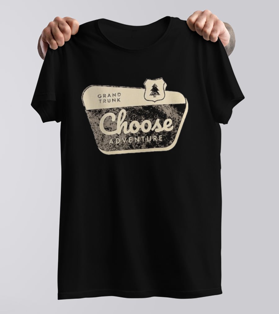 Grand Trunk Choose Adventure Wilderness T-Shirt