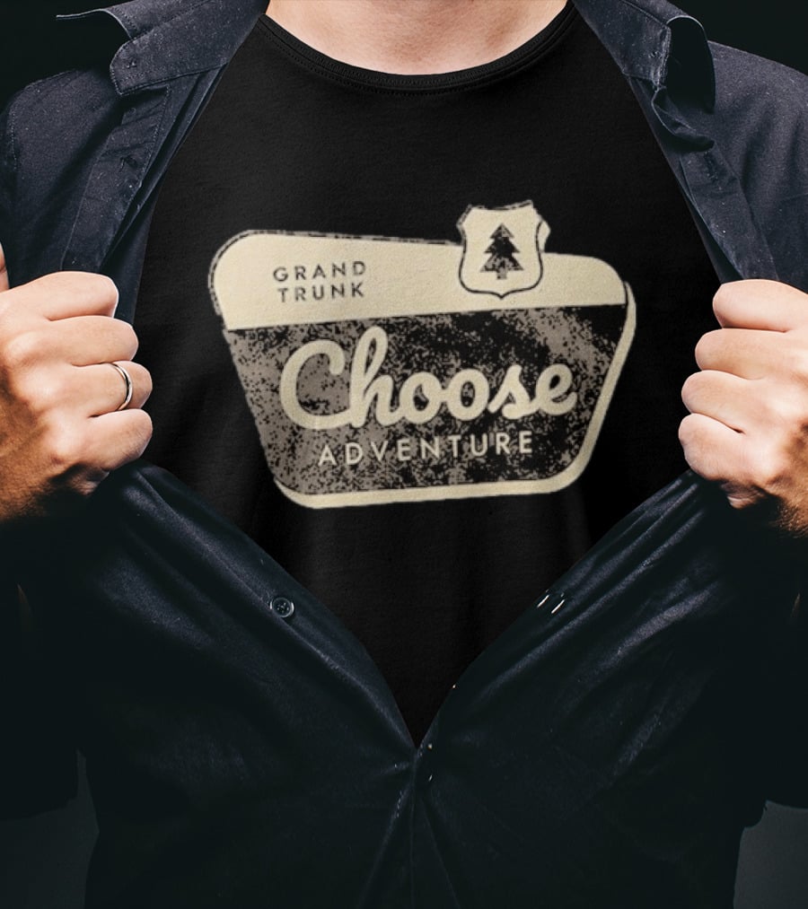 Grand Trunk Choose Adventure Wilderness T-Shirt