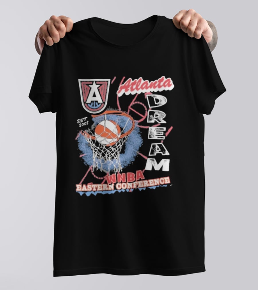 Atlanta Dream WNBA Eastern Conference Basketball Est. 2008 T-Shirt