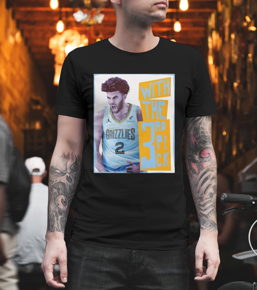 Memphis Grizzlies With The 3rd Pick T-Shirt