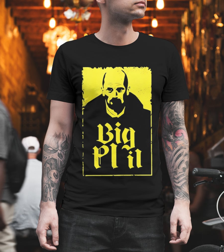 Big Phil Bold Yellow T-Shirt
