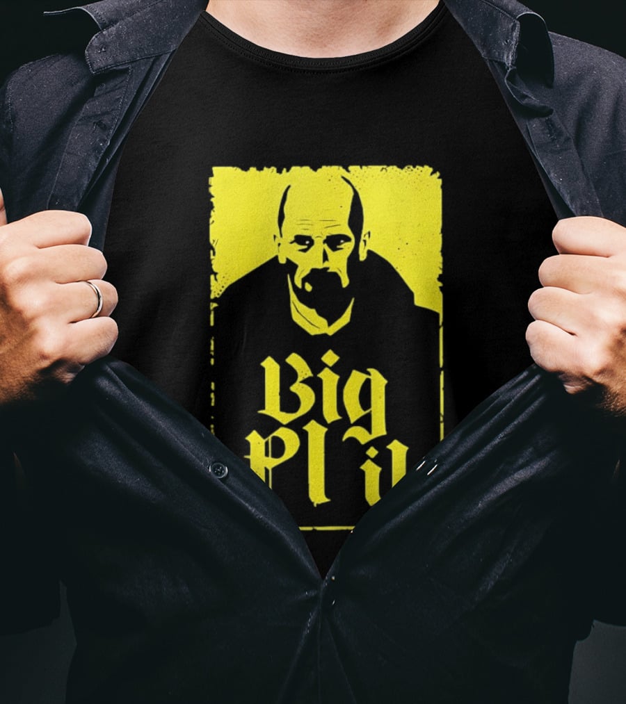 Big Phil Bold Yellow T-Shirt
