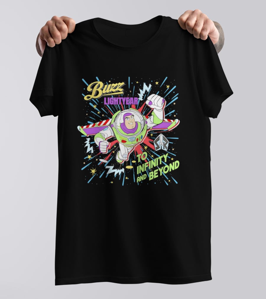 Buzz Lightyear To Infinity And Beyond Toy Story 2026 T-Shirt