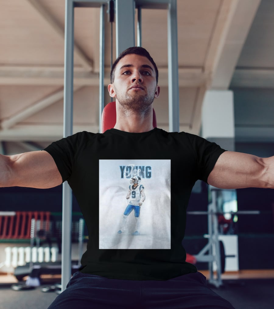 Bryce Young Carolina Panthers Gettin' Cold In Carolina T-Shirt