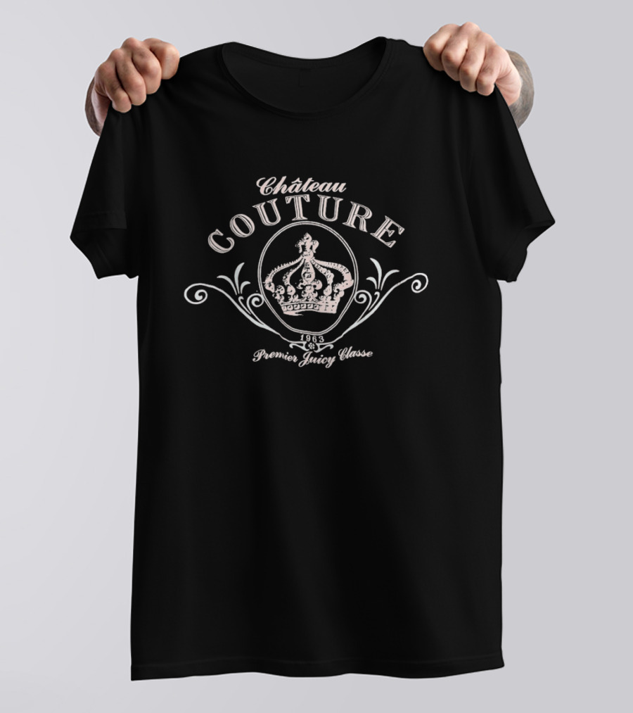 Chateau Couture 1963 Crown Premier Juicy Classe Elegance T-Shirt