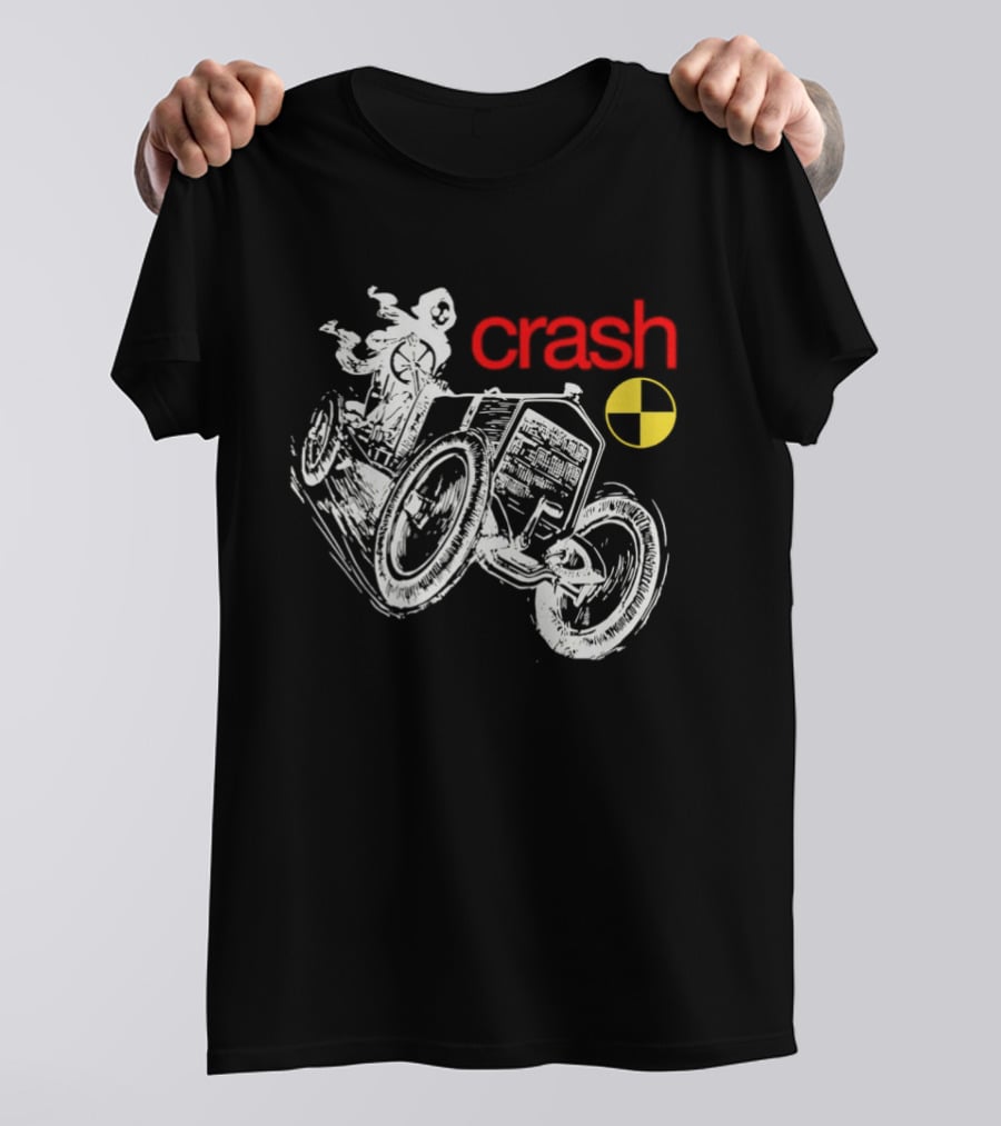 Crash Skeleton Motorcycle Test Dummy T-Shirt