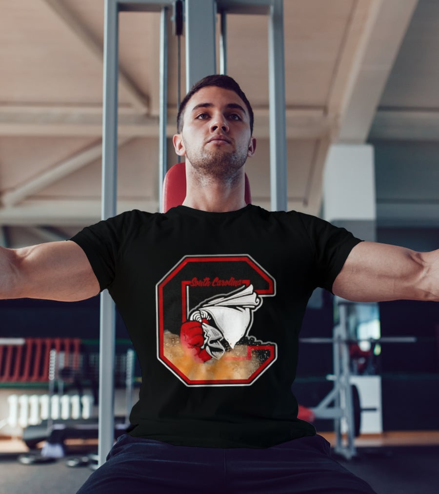 South Carolina Gamecocks Sandstorm Powerhouse T-Shirt