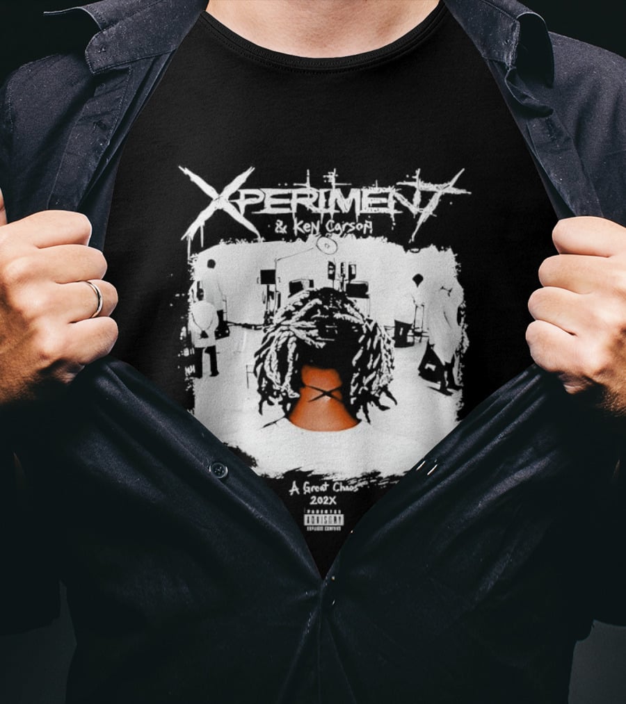 Ken Carson Xperiment A Great Chaos Explicit Content T-Shirt